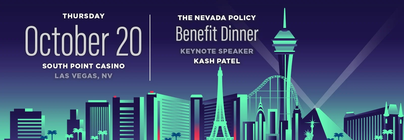Nevada Policy’s Las Vegas Benefit Dinner