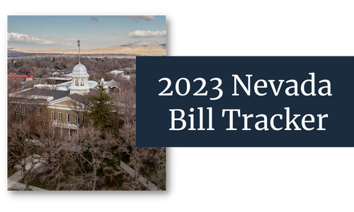 2023 Nevada Bill Tracker is Here!
